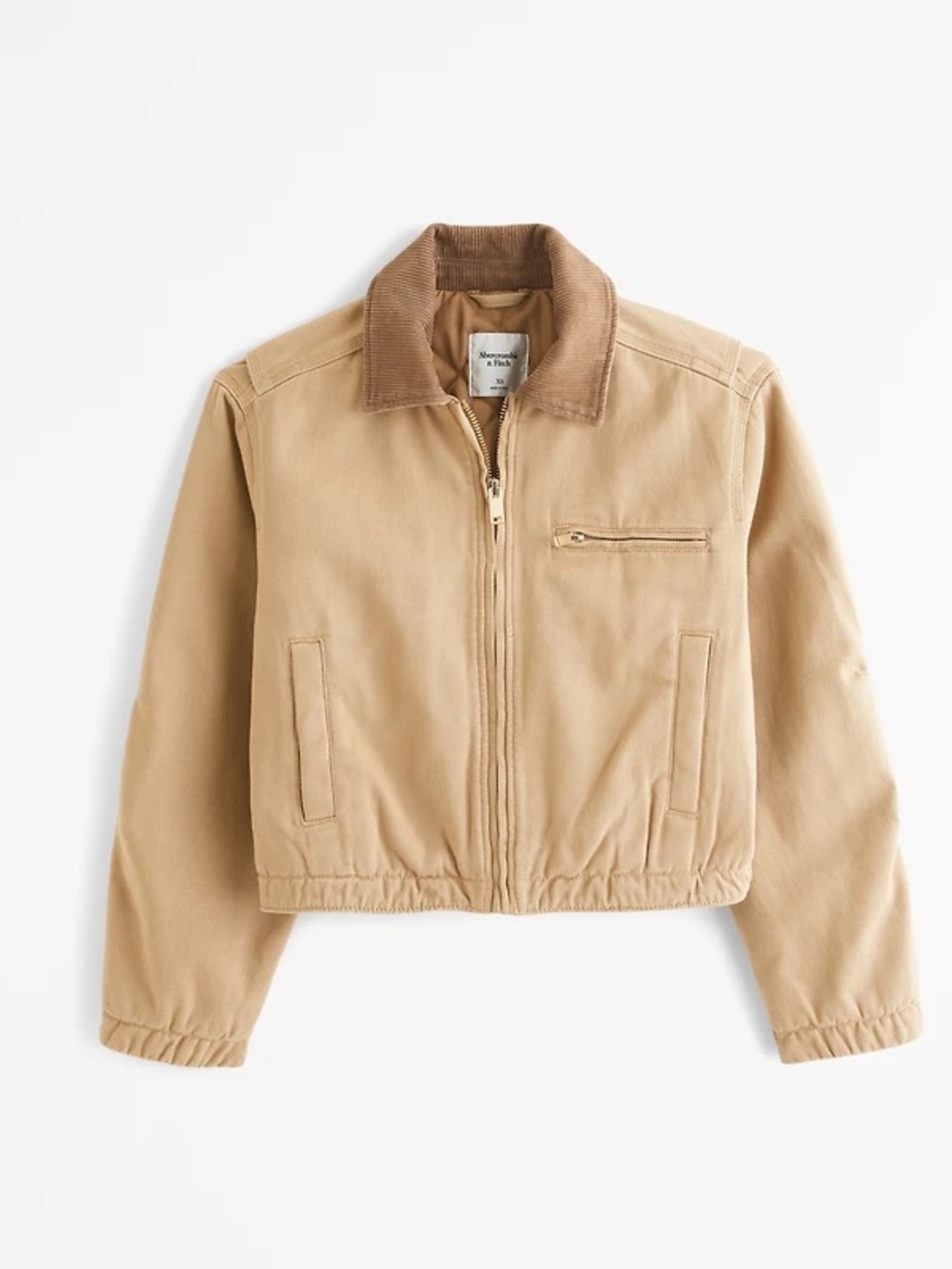 Abercrombie & Fitch Bomber Work Wear Jacket Coat